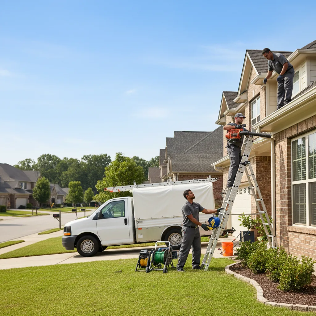 Home Gutter Service in Mathis, TX near me